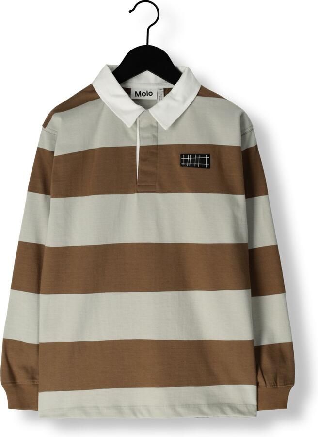 MOLO Jongens Polo's & T-shirts Relz Bruin