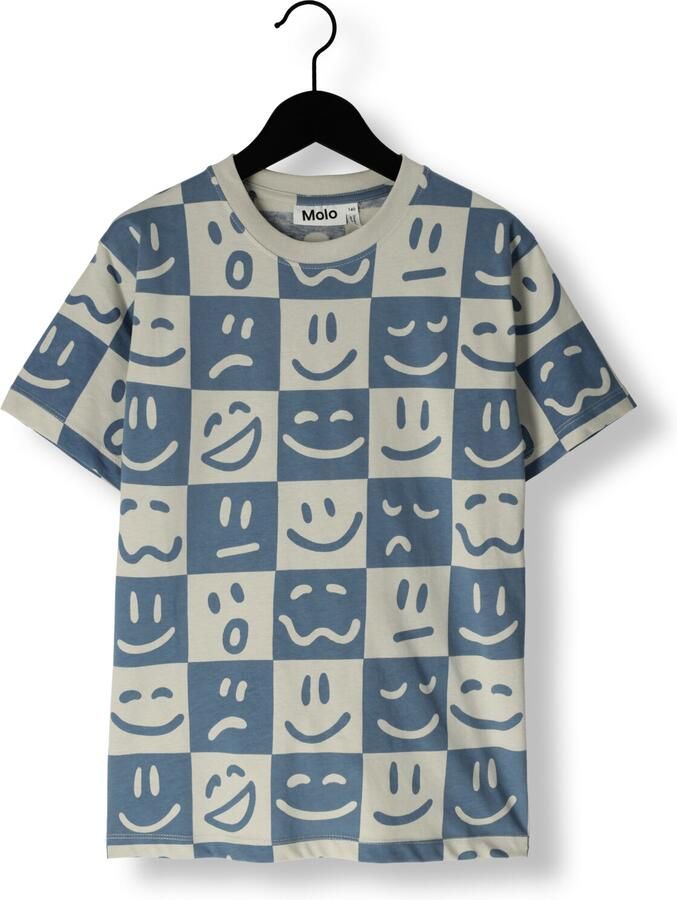 MOLO Jongens Polo's & T-shirts Riley Blauw