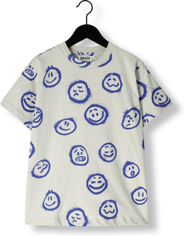 MOLO Jongens Polo's & T-shirts Riley Blauw