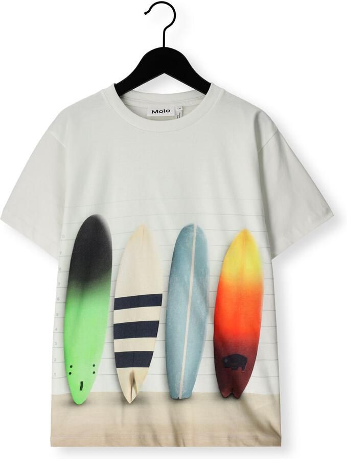 MOLO Jongens Polo's & T-shirts Riley Creme