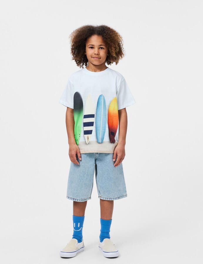 MOLO Jongens Polo's & T-shirts Riley Creme - Foto 2