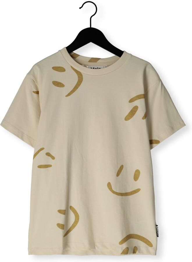 MOLO Jongens Polo's & T-shirts Riley Ecru