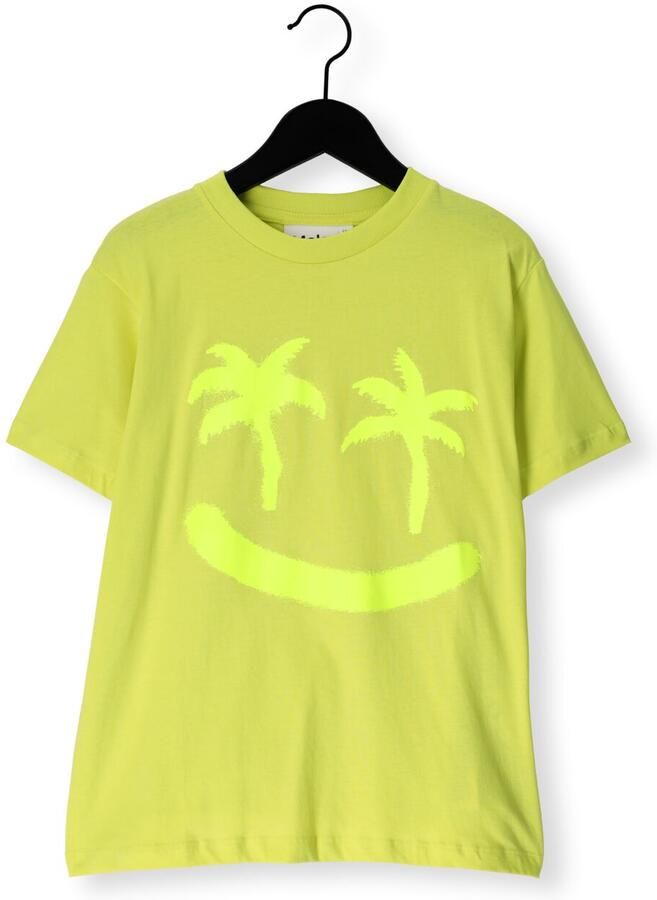 MOLO Jongens Polo's & T-shirts Riley Geel