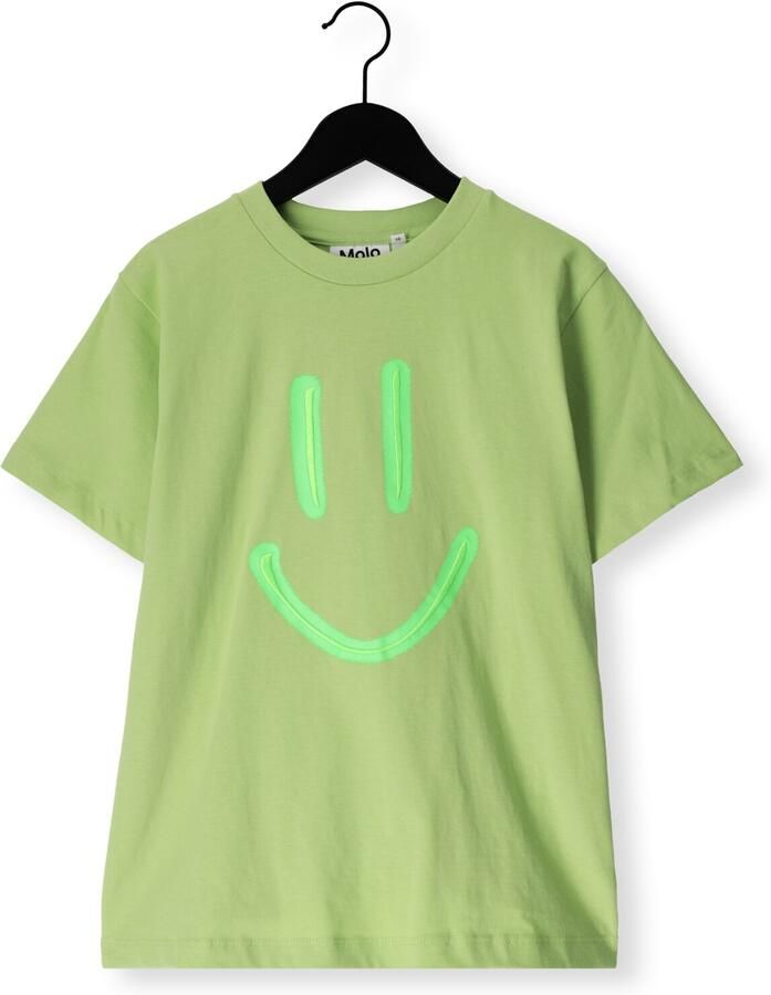 MOLO Jongens Polo's & T-shirts Riley Lime