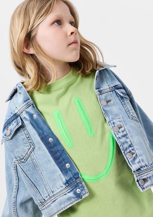 MOLO Jongens Polo's & T-shirts Riley Lime - Foto 2