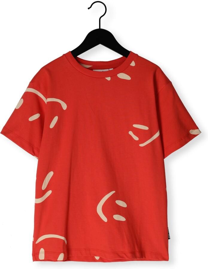 MOLO Jongens Polo's & T-shirts Riley Rood