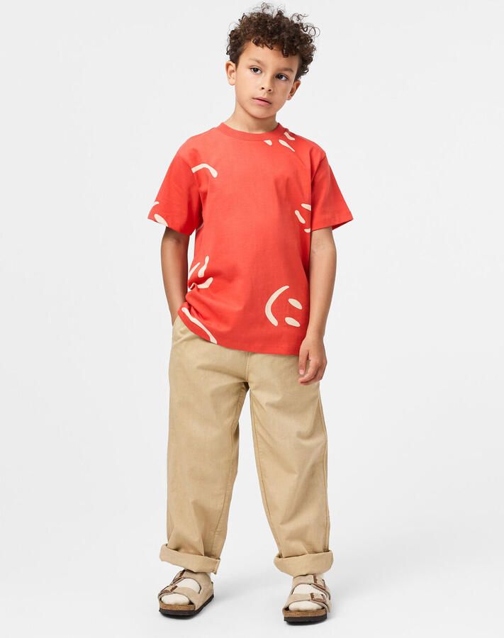 MOLO Jongens Polo's & T-shirts Riley Rood - Foto 2