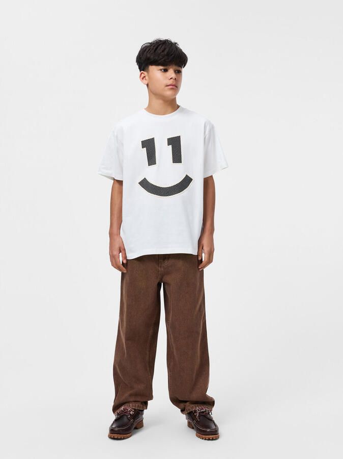 MOLO Jongens Polo's & T-shirts Rodney Creme - Foto 3