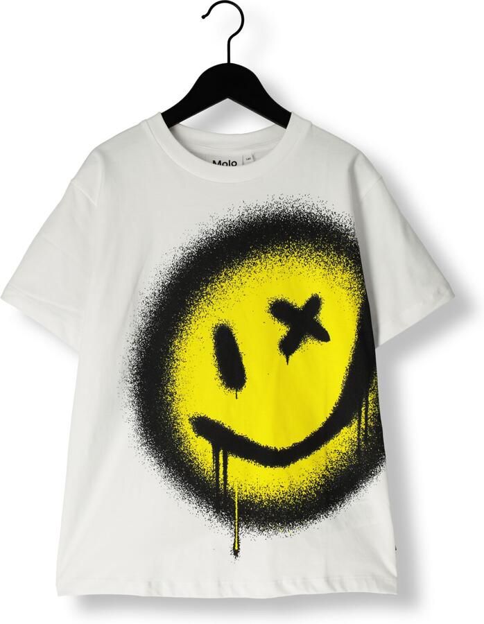 MOLO Jongens Polo's & T-shirts Rodney Wit - Foto 2