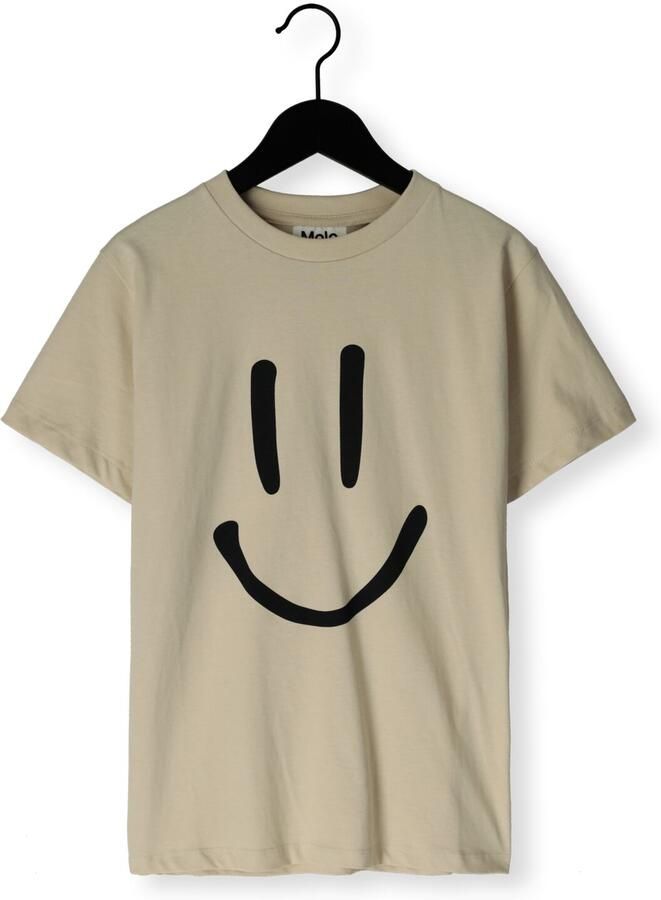 MOLO Jongens Polo's & T-shirts Roxo Beige