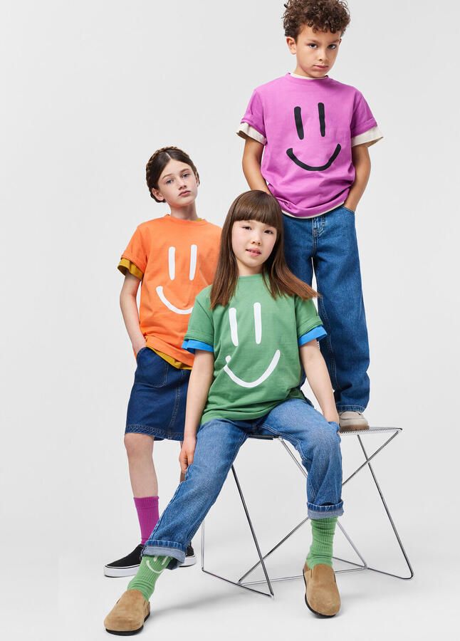MOLO Jongens Polo's & T-shirts Roxo Fuchsia - Foto 2