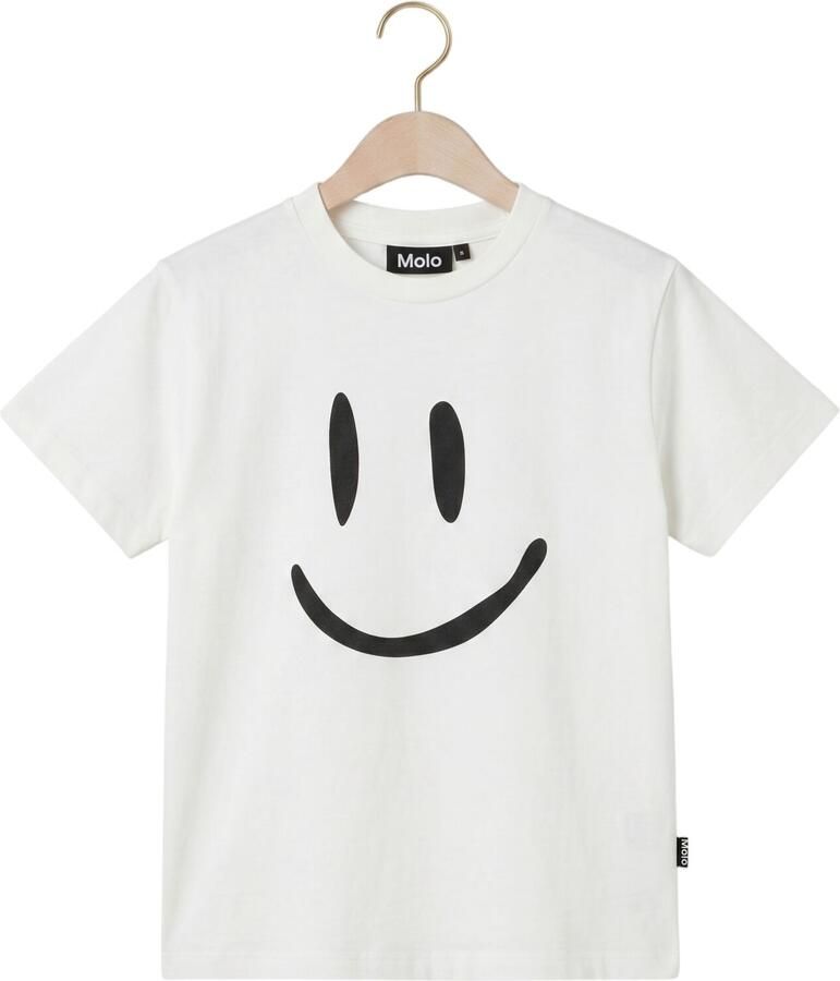 MOLO Jongens Polo's & T-shirts Roxo Gebroken Wit