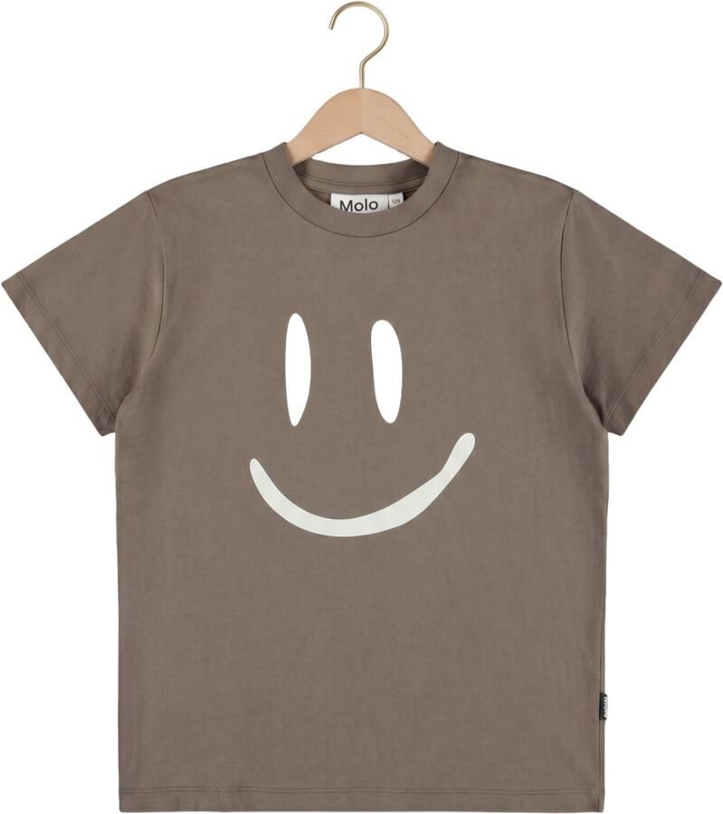 MOLO Jongens Polo's & T-shirts Roxo Taupe