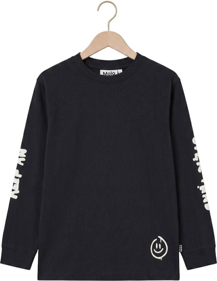 MOLO Jongens Polo's & T-shirts Rube Zwart