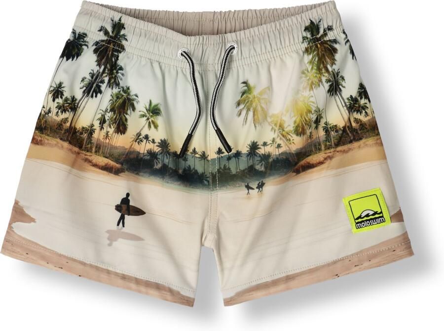 MOLO Jongens Zwemkleding Niko Beige - Foto 2