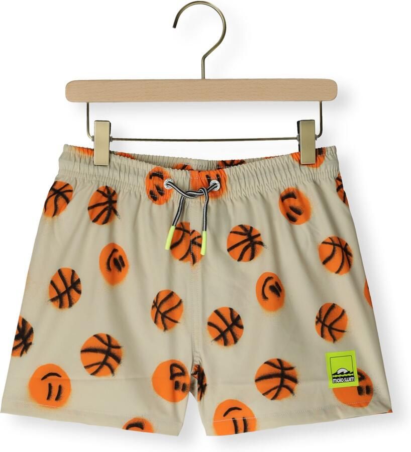 MOLO Jongens Zwemkleding Niko Creme