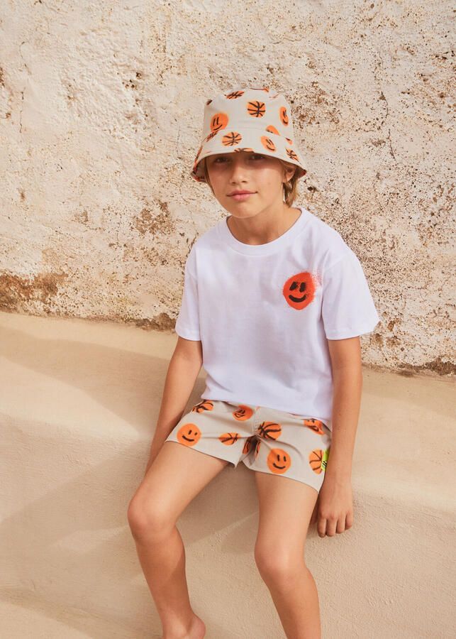 MOLO Jongens Zwemkleding Niko Creme - Foto 2