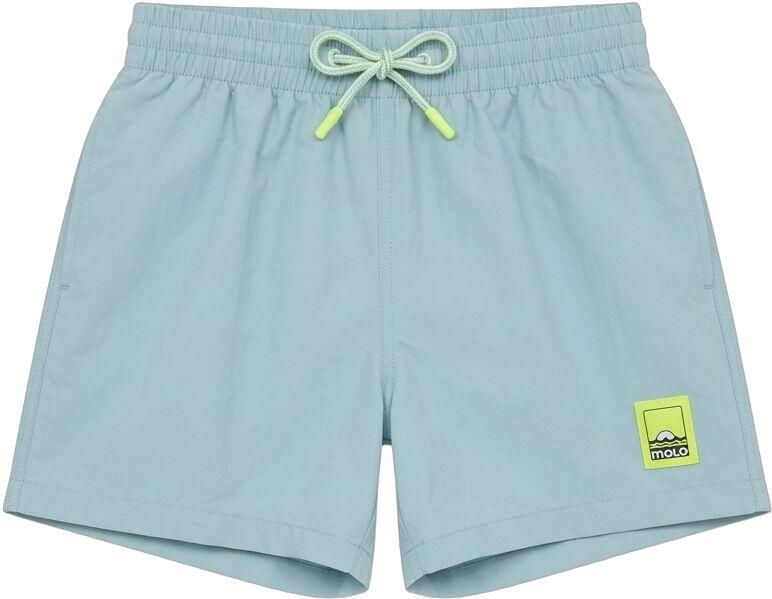 MOLO Jongens Zwemkleding Niko Solid Lichtblauw