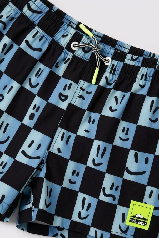 MOLO Jongens Zwemkleding Niko Zwart