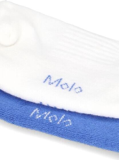 MOLO Meisjes Beenmode Norman Blauw