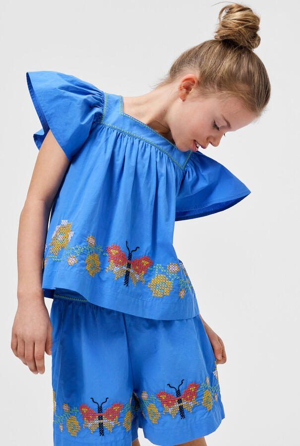 MOLO Meisjes Broeken Ally Blauw - Foto 3
