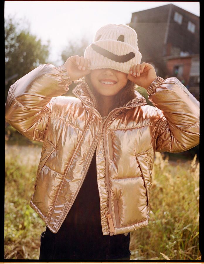 MOLO Meisjes Jassen Hansine Metallic - Foto 2