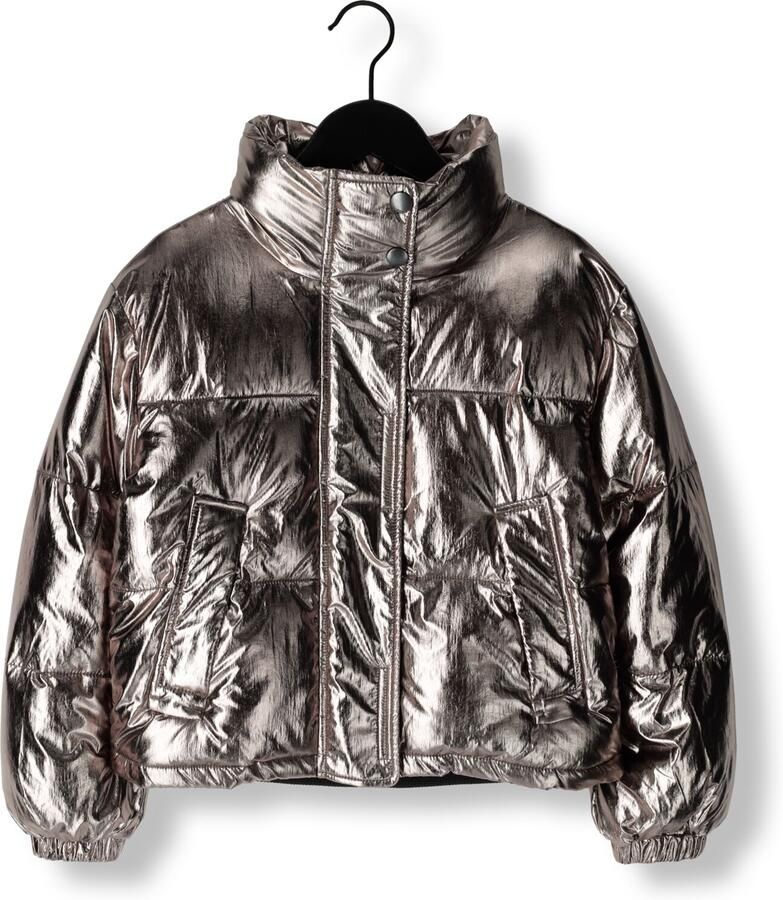 MOLO Meisjes Jassen Hansine Zilver - Foto 3