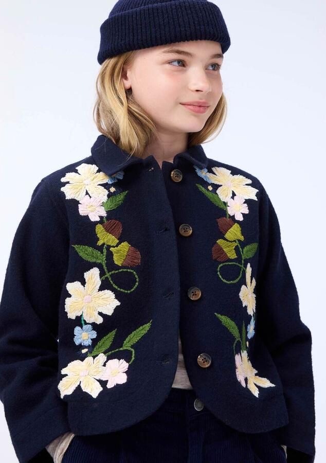 MOLO Meisjes Jassen Harmoney Donkerblauw - Foto 2