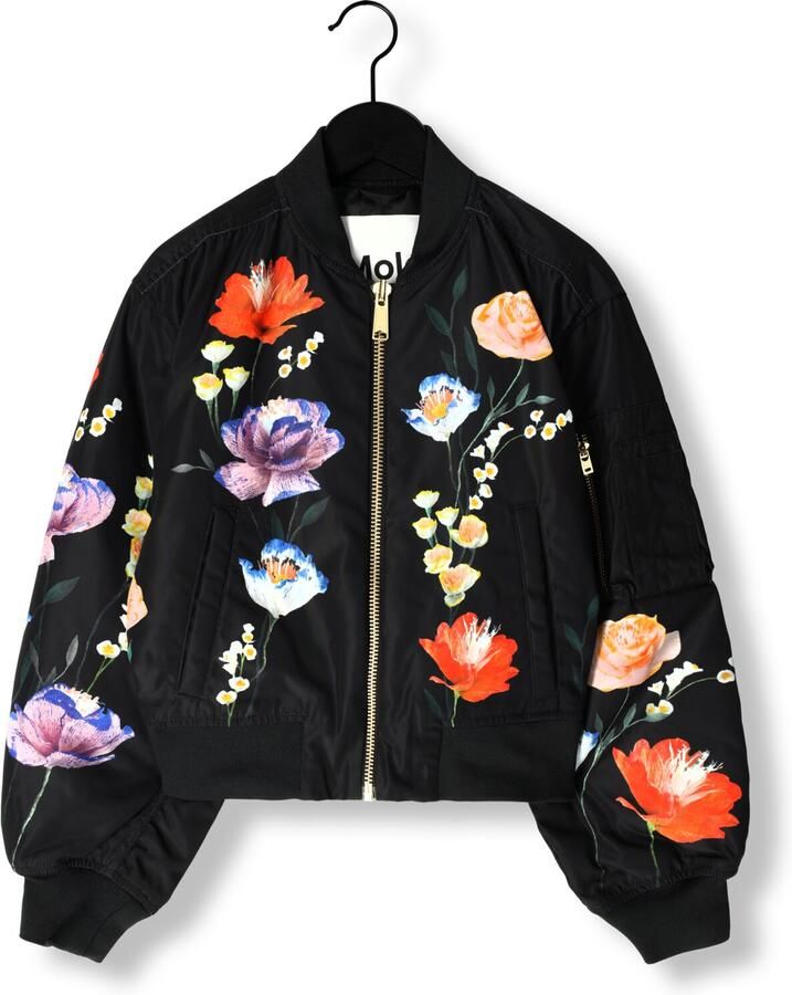 MOLO Meisjes Jassen Hedia Zwart - Foto 3