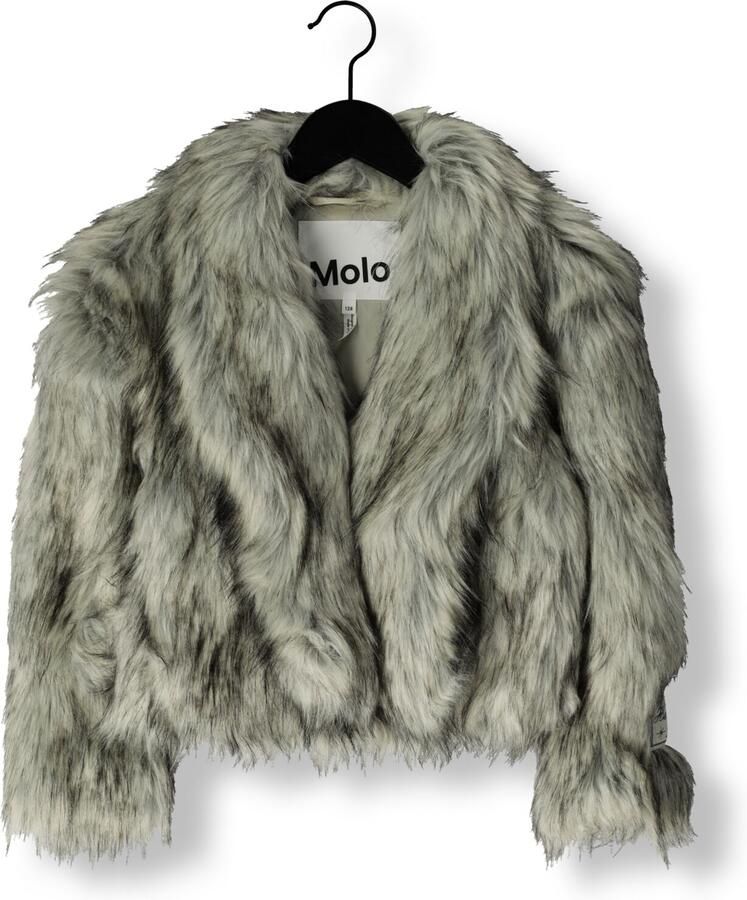 MOLO Meisjes Jassen Hyacinth Grijs - Foto 4