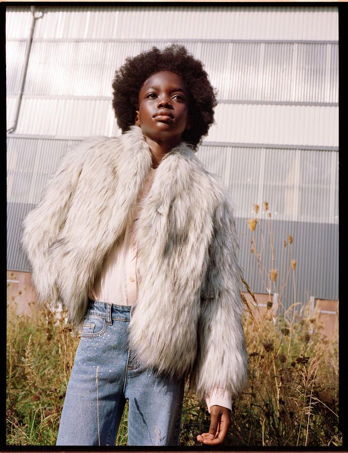 MOLO Meisjes Jassen Hyacinth Grijs - Foto 2