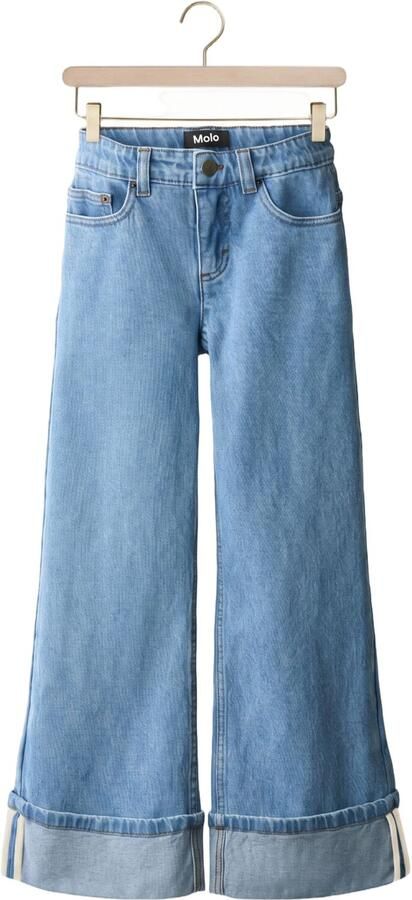 MOLO Meisjes Jeans Aleen Lichtblauw