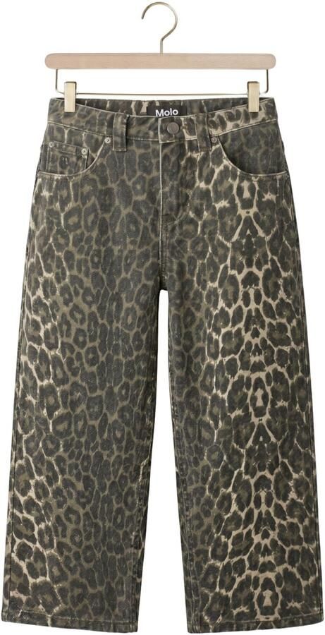 MOLO Meisjes Jeans Aska Donkergroen