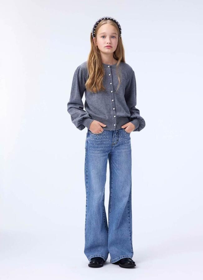 MOLO Meisjes Jeans Asta Blauw