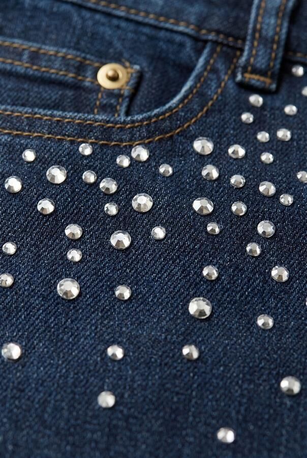MOLO Meisjes Jeans Asta Donkerblauw - Foto 2