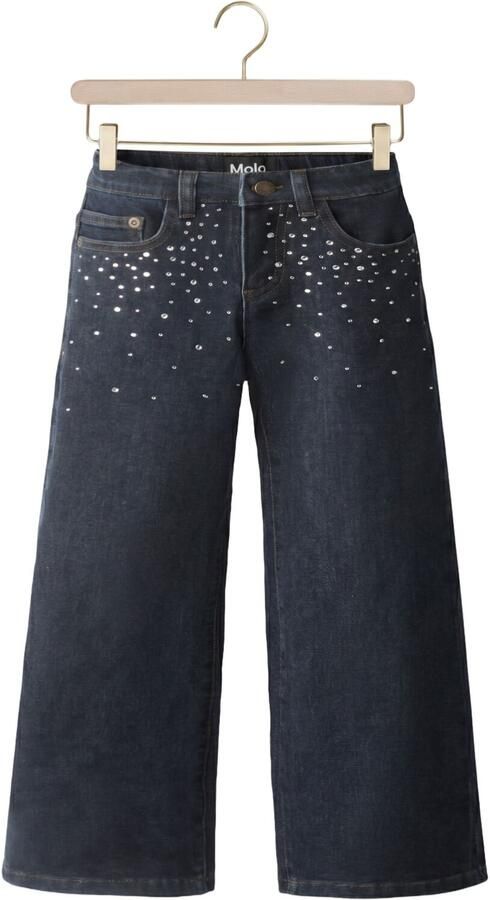 MOLO Meisjes Jeans Asta Donkerblauw