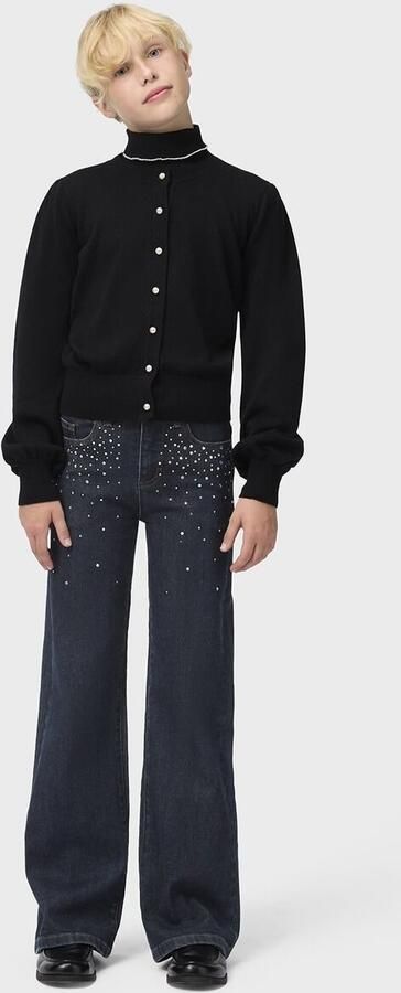 MOLO Meisjes Jeans Asta Donkerblauw - Foto 3
