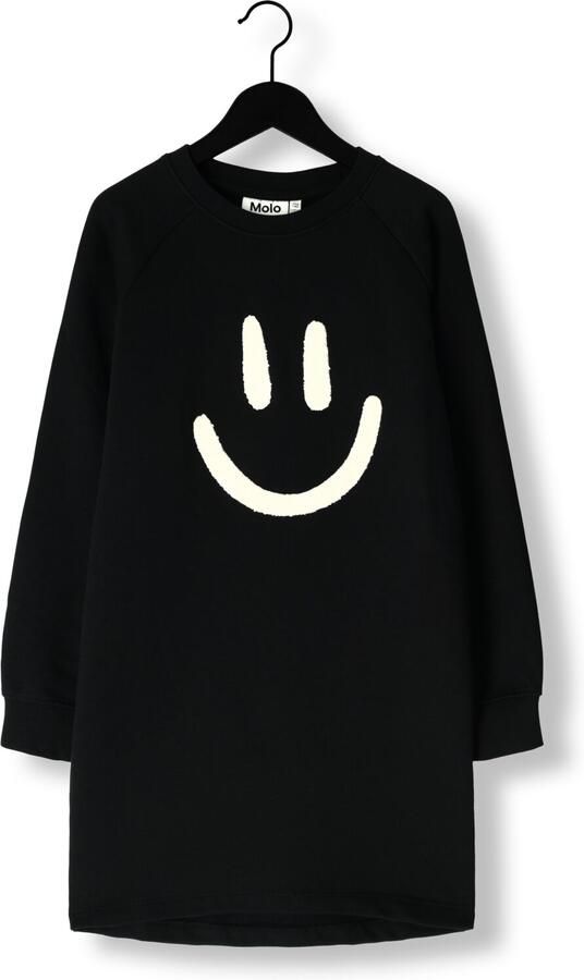 MOLO Meisjes Jurken Carola Zwart