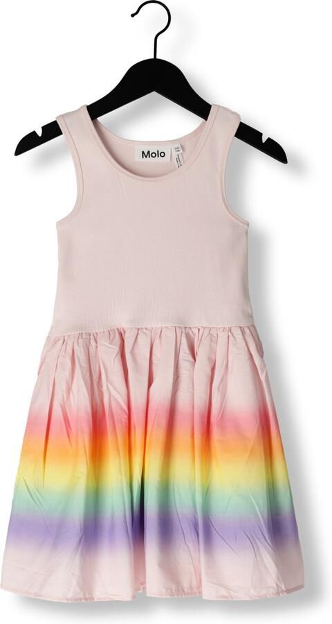 MOLO Meisjes Jurken Cassandra Lichtroze - Foto 2