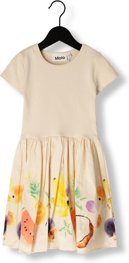MOLO Meisjes Jurken Cissa Creme - Foto 2