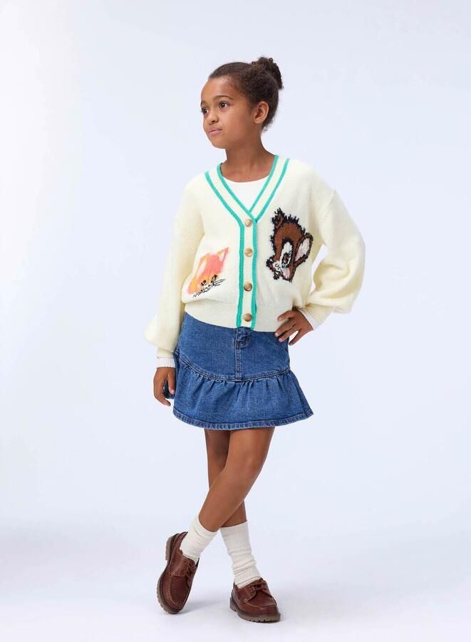 MOLO Meisjes Rokken Bridget Blauw - Foto 2