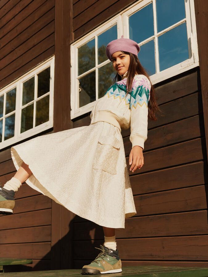 MOLO Meisjes Rokken Brina Ecru