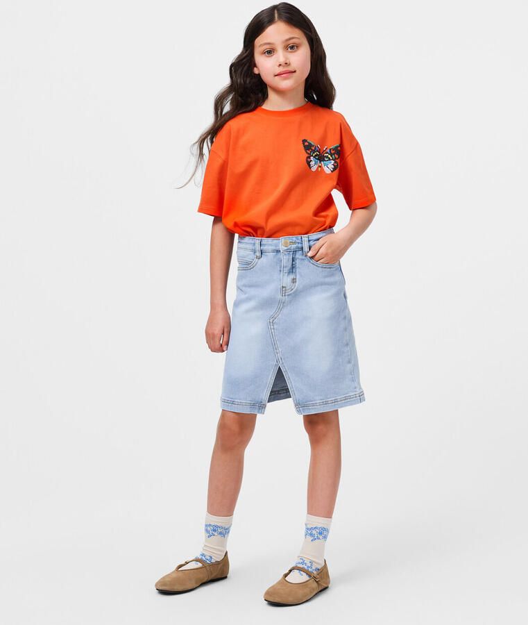 MOLO Meisjes Tops & T-shirts Reinette Oranje - Foto 2