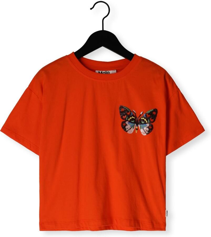 MOLO Meisjes Tops & T-shirts Reinette Oranje