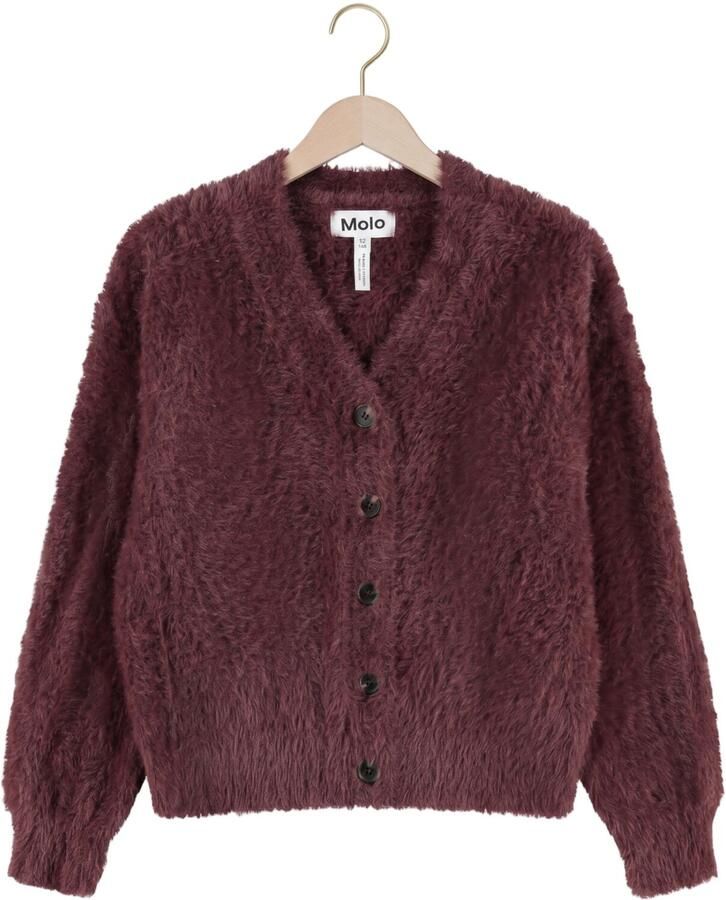 MOLO Meisjes Truien & Vesten Bjorn Bordeaux