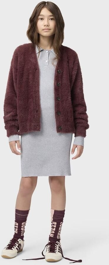 MOLO Meisjes Truien & Vesten Bjorn Bordeaux - Foto 3