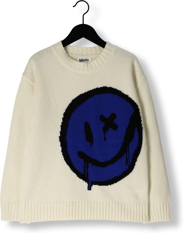 MOLO Meisjes Truien & Vesten Brian Wool Ecru