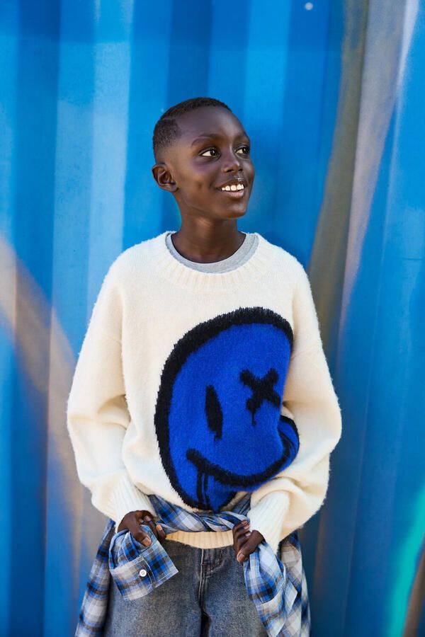 MOLO Meisjes Truien & Vesten Brian Wool Ecru - Foto 3