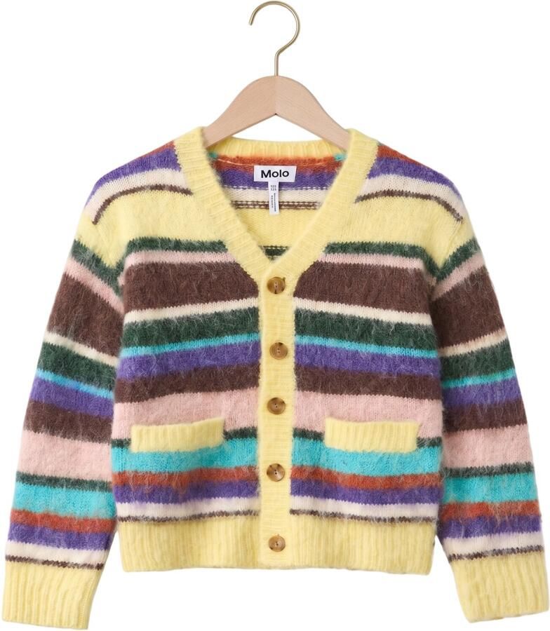 MOLO Meisjes Truien & Vesten Brutus Multi