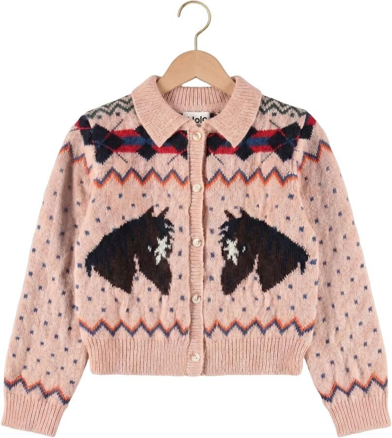 MOLO Meisjes Truien & Vesten Galaxy Multi